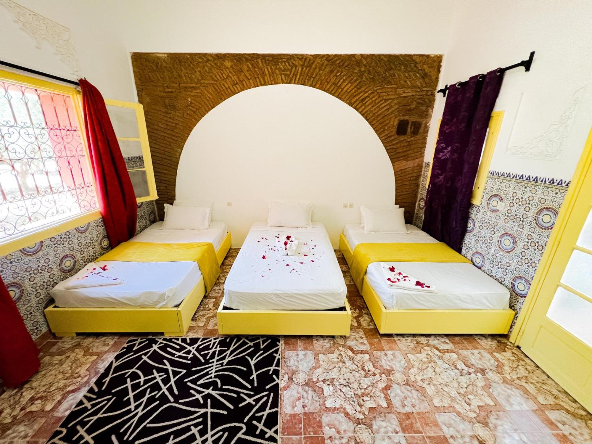 Guest House Qodwa Sidi Abdallah Ghiat Экстерьер фото